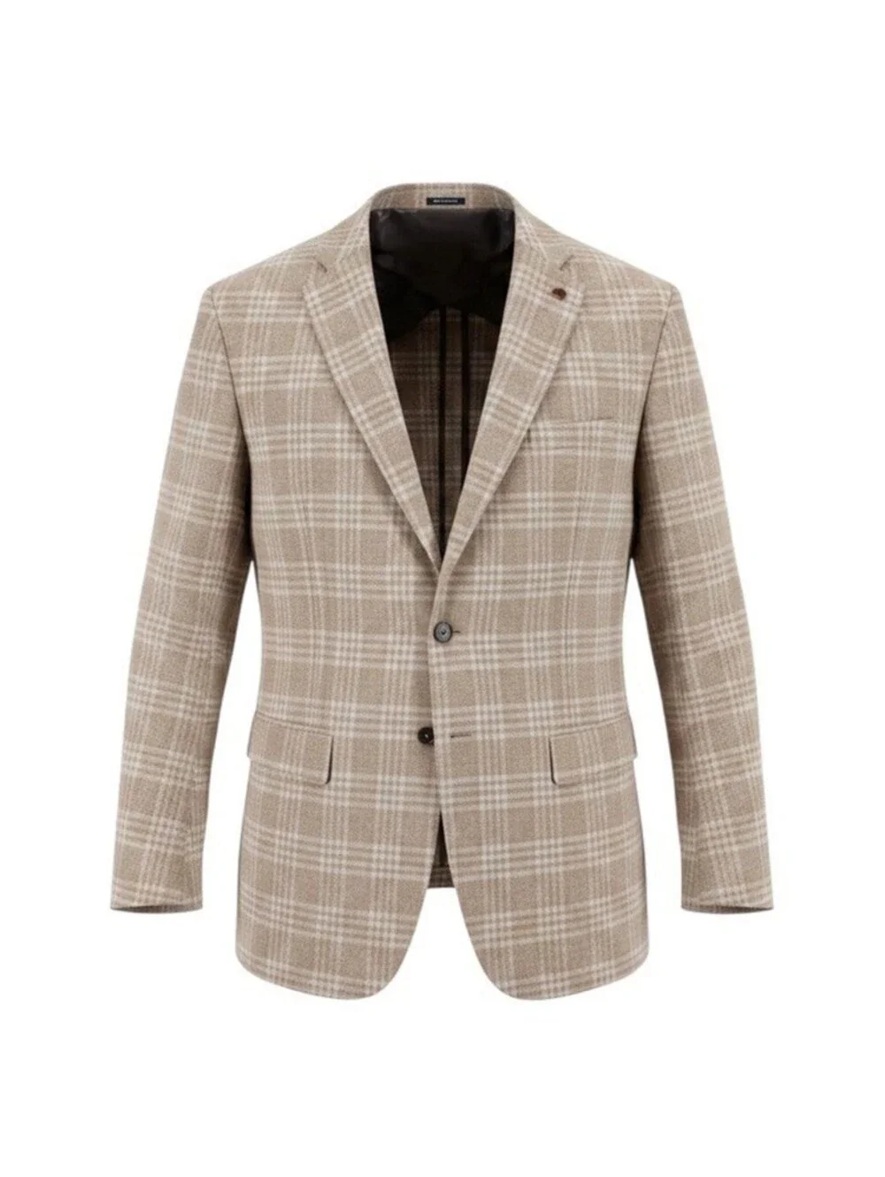 Peter Millar Men’s 48 Long Birch Check Blazer Wool/Cashmere Super Soft